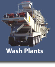 High Production Wash Plants